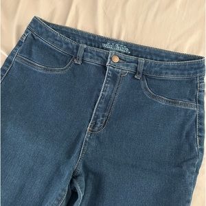 wild fable dark wash skinny jean